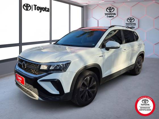 VOLKSWAGEN TAOS 1.4 250 TSI TOTAL FLEX COMFORTLINE AUTOMÁTICO